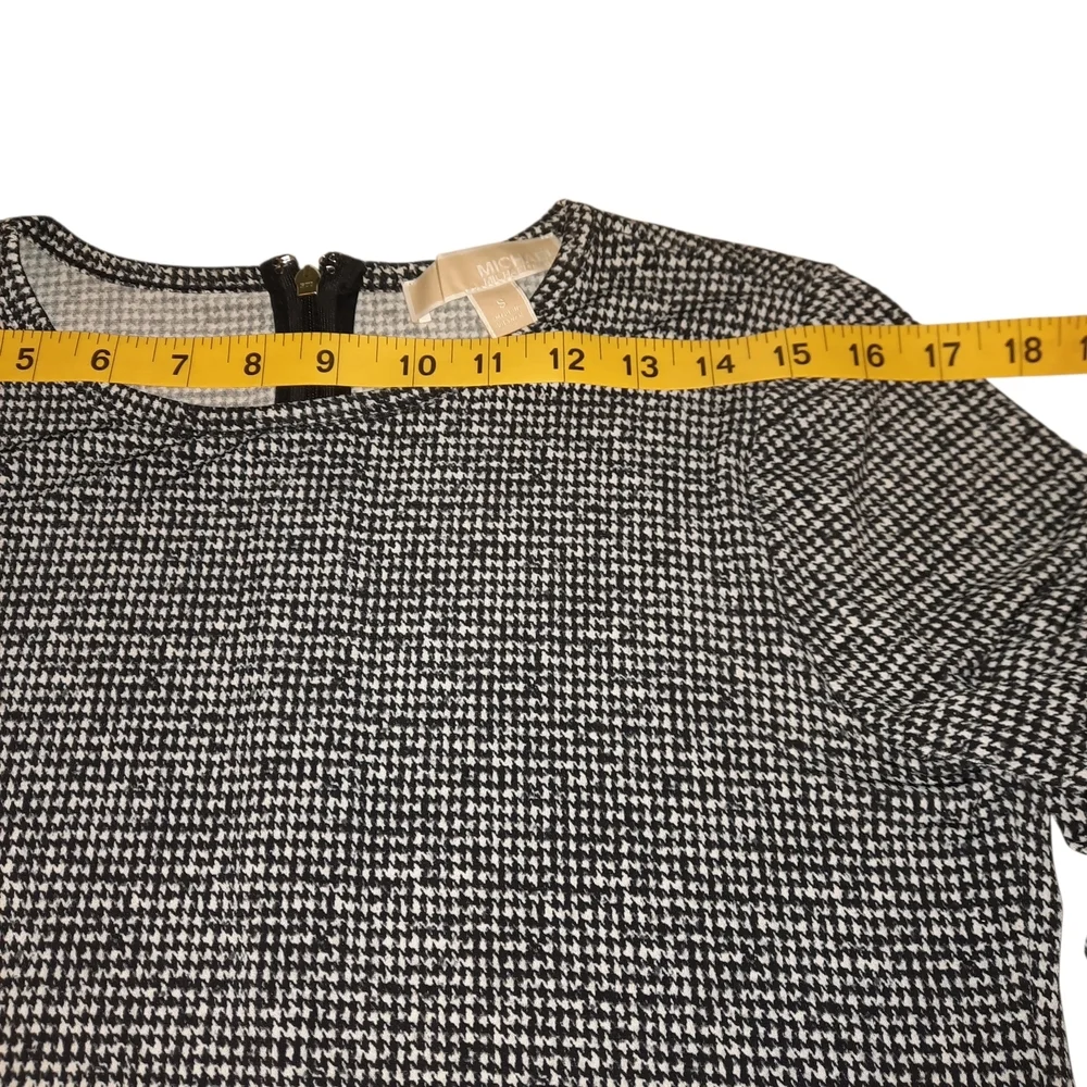 Michael Kors elegant houndstooth